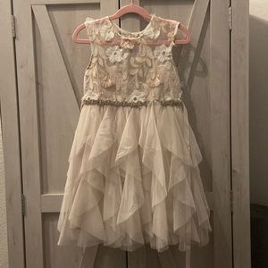Little Girls Spring Formal Holiday Dress sz 6